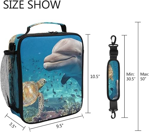 Miniatura 113 de AUUXVA Bolsa de almuerzo – Tren de vapor, lona, 10.5 pulgadas de alto x 3.5 pulgadas de ancho x 9.5 pulgadas de largo, para 3 años en adelante Steam