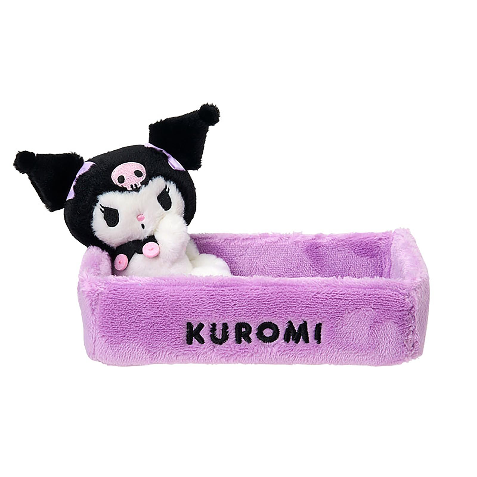 Amazon | サンリオ(SANRIO) マスコット付き小物入れ（角形） クロミ