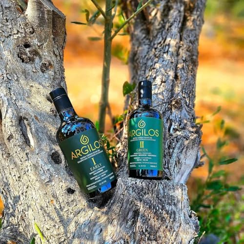 Aceite de oliva extra virgen Argilos 2 botellas 500ml miniatura 5