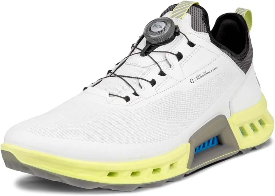 Amazon | [エコー] メンズ防水BOAゴルフシューズ バイオム C4