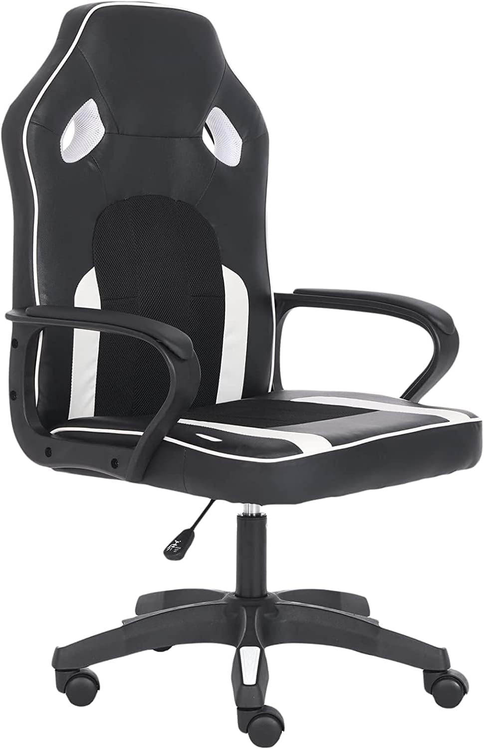 Office Desk Chair with Wheels and Arms, Computer Ergonomic