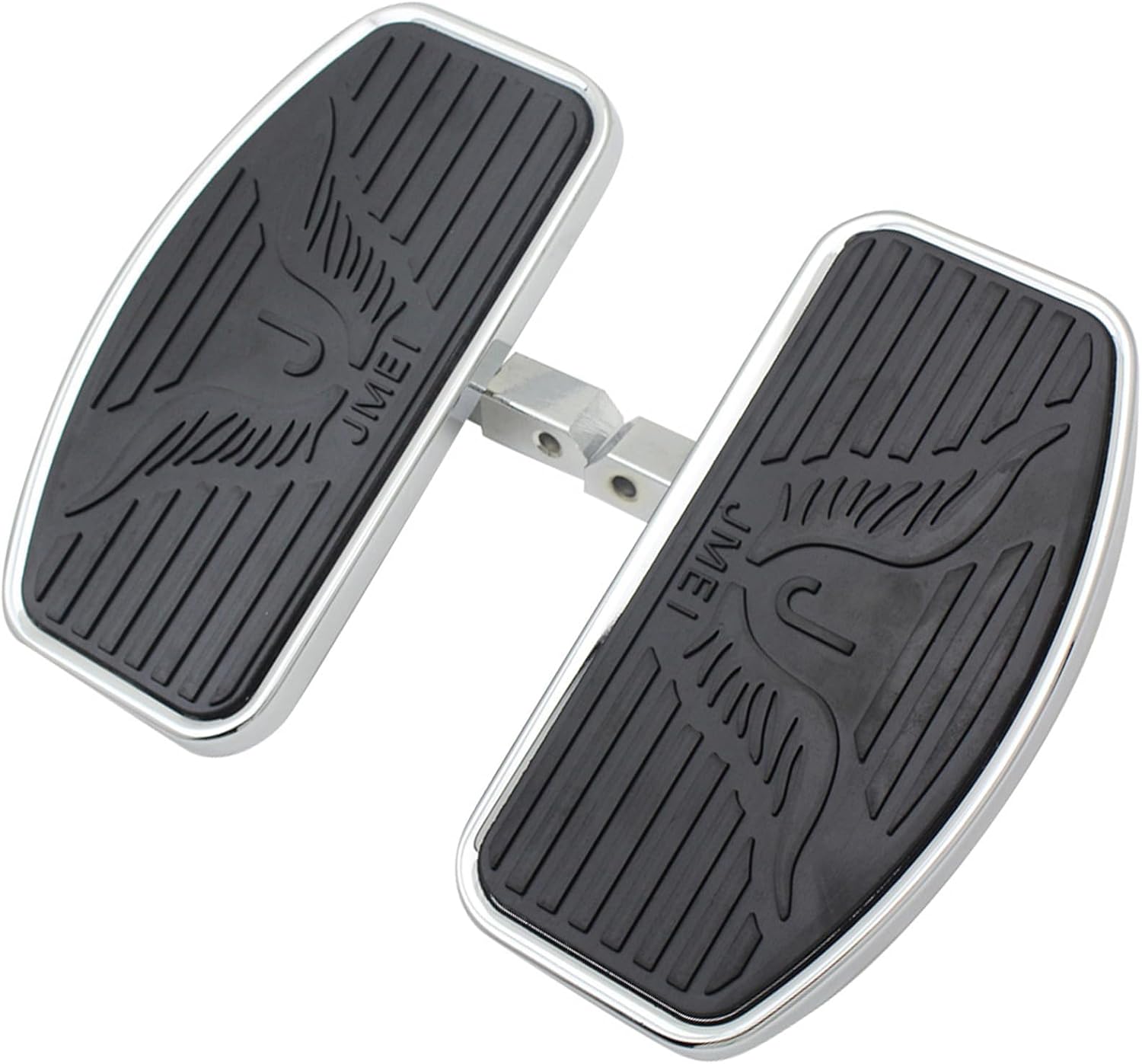 Front Rider Floorboards Footboards for Honda VTX1300 VTX1800 / Suzuki Boulevard C50 Volusia VL400 VL800