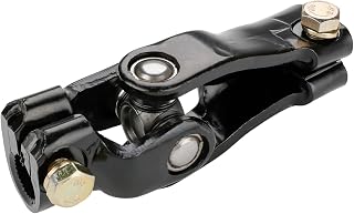 Steering Shaft Lower Coupler Compatible with Golf Cart Club Car Precedent 2004-Up & Tempo 2018-Up Models, U Joint, Replacement for 103810201, 1038102-01
