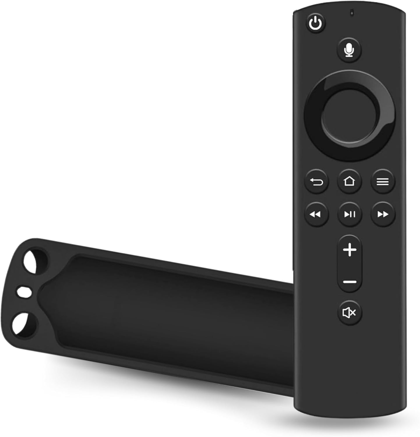 Replacement fire stick Voice Remote (2rd Gen) with Voice Function fit for AMZ Smart TVs 4K/Lite/Cube/4K Max Stick,and fit for Smart TVs Cube (1st Gen and Later) Remote Cover Included Replacement fire stick Voice Remote (2rd Gen) with Voice Function fit for AMZ Smart TVs 4K/Lite/Cube/4K Max Stick,and fit for Smart TVs Cube (1st Gen and Later) Remote Cover Included