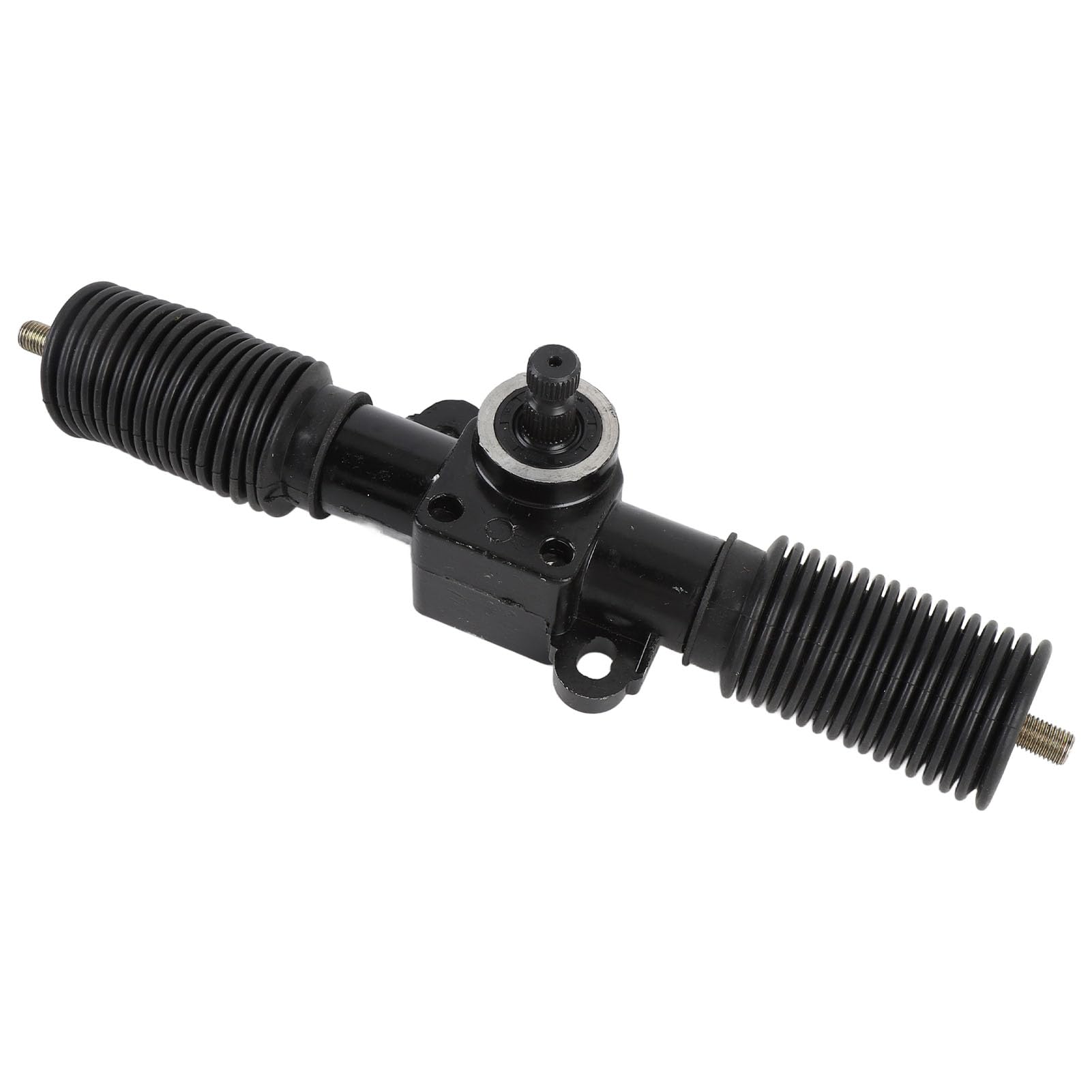 Generic 30T 325mm Stalowy Drążek Kierowniczy i Zębnik o Wysokiej Twardości Układ Wspomagania Kierownicy dla Majsterkowiczów Go Kart ATV