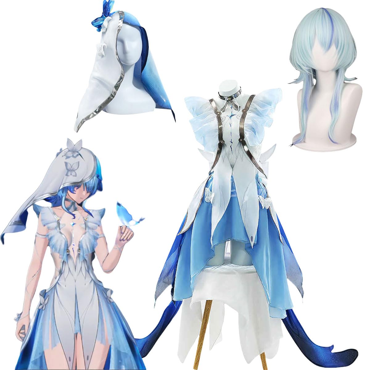 Amazon.co.jp: 鳴潮 ショアキーパー コスプレ衣装 コスチューム