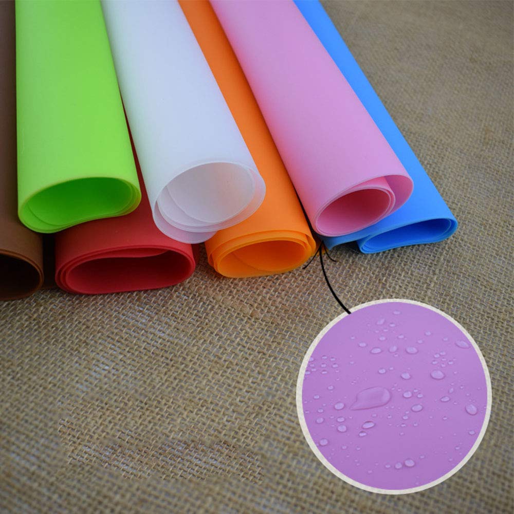 Antidérapant Sets de Table, Lot de 4, Résiste à la Chaleur, Résiste à l'usure, Lavable à l'eau, Facile à Entretenir, pour Table à Manger 45-30 cm