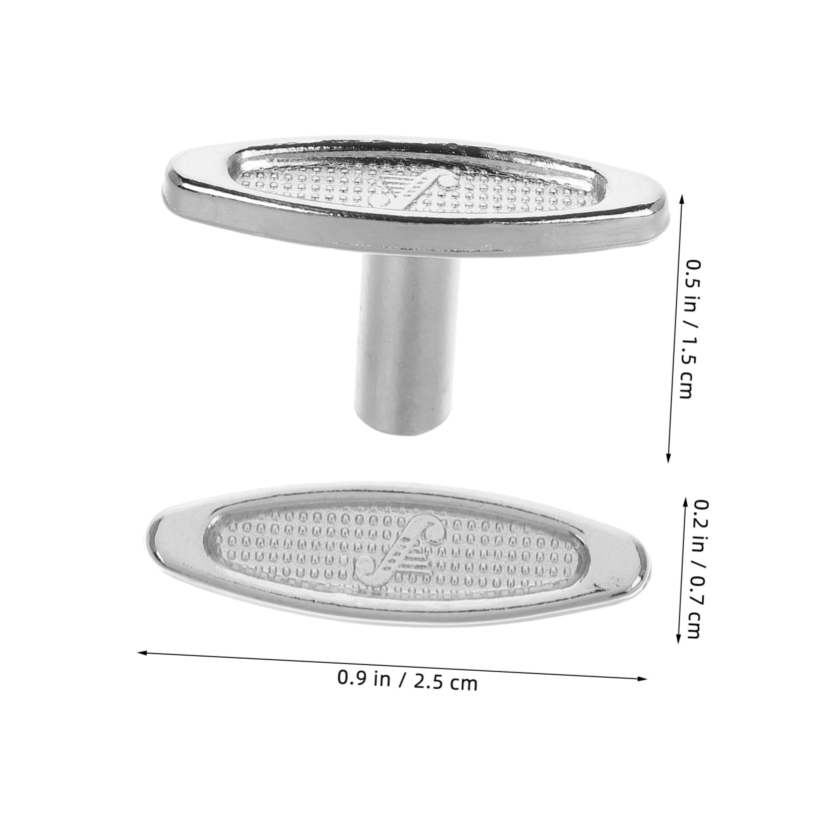 Toddmomy Metal Winding Keys for Music Box Key Replacement for Windup Jewelry Toy