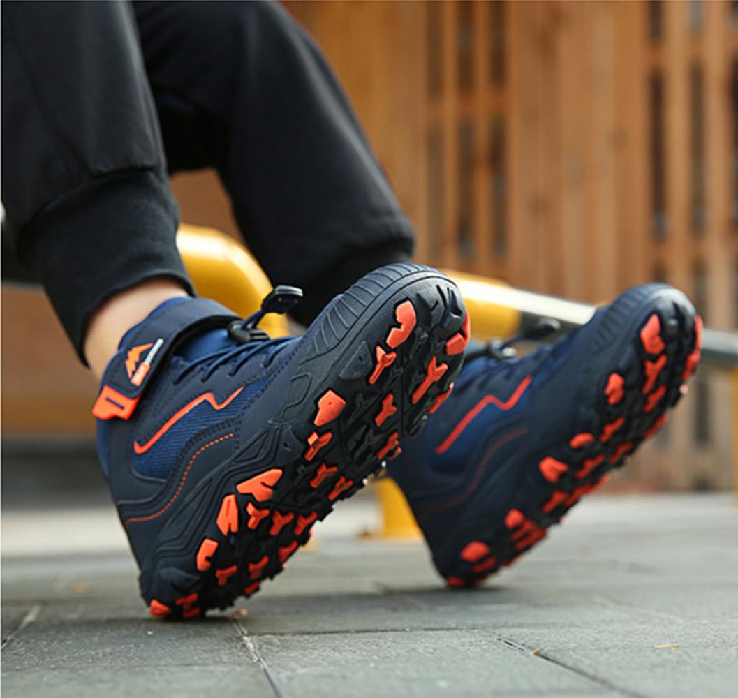 Buty trekkingowe dla dzieci jesienno-zimowe antypoślizgowe outdoorowe buty trekkingowe dla dzieci na co dzień buty sportowe buty do koszykówki dla dzieci i młodzieży 27-37