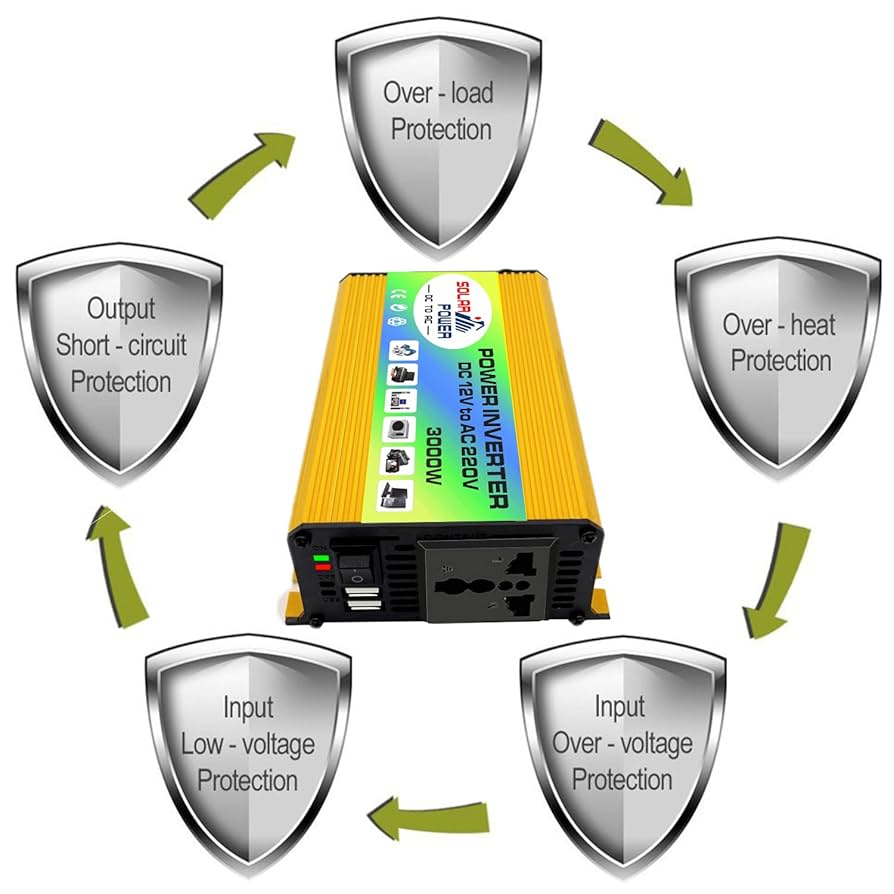 12v入力 110v出力 3000w インバーター 110v充電機能 Amazon.co.jp: 正弦波インバーター 1500W 12V 100V 瞬間最大