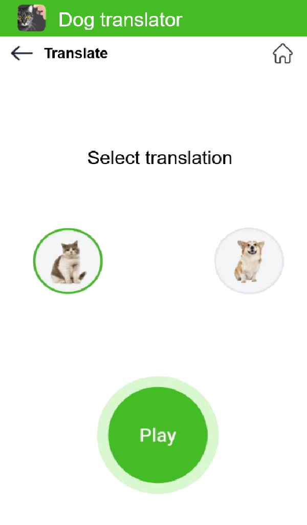 Pet Translator Dog & Cat Sound - App on Amazon Appstore