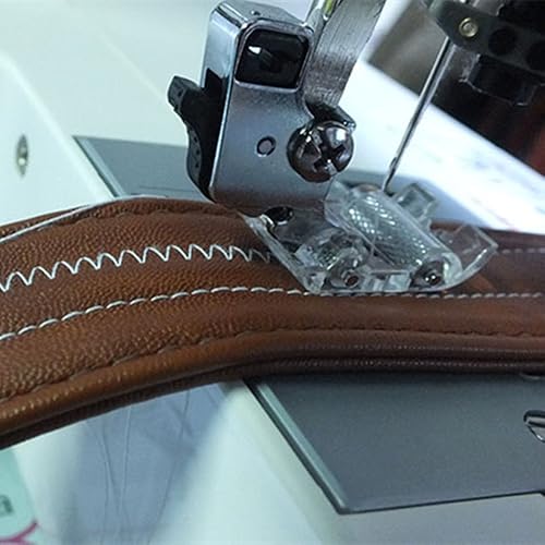 Miniatura 2 de YEQIN Prensatelas para máquina de coser con rodillos a presión, se adapta a todos los cantantes a presión de vástago bajo, Brother, Babylock,