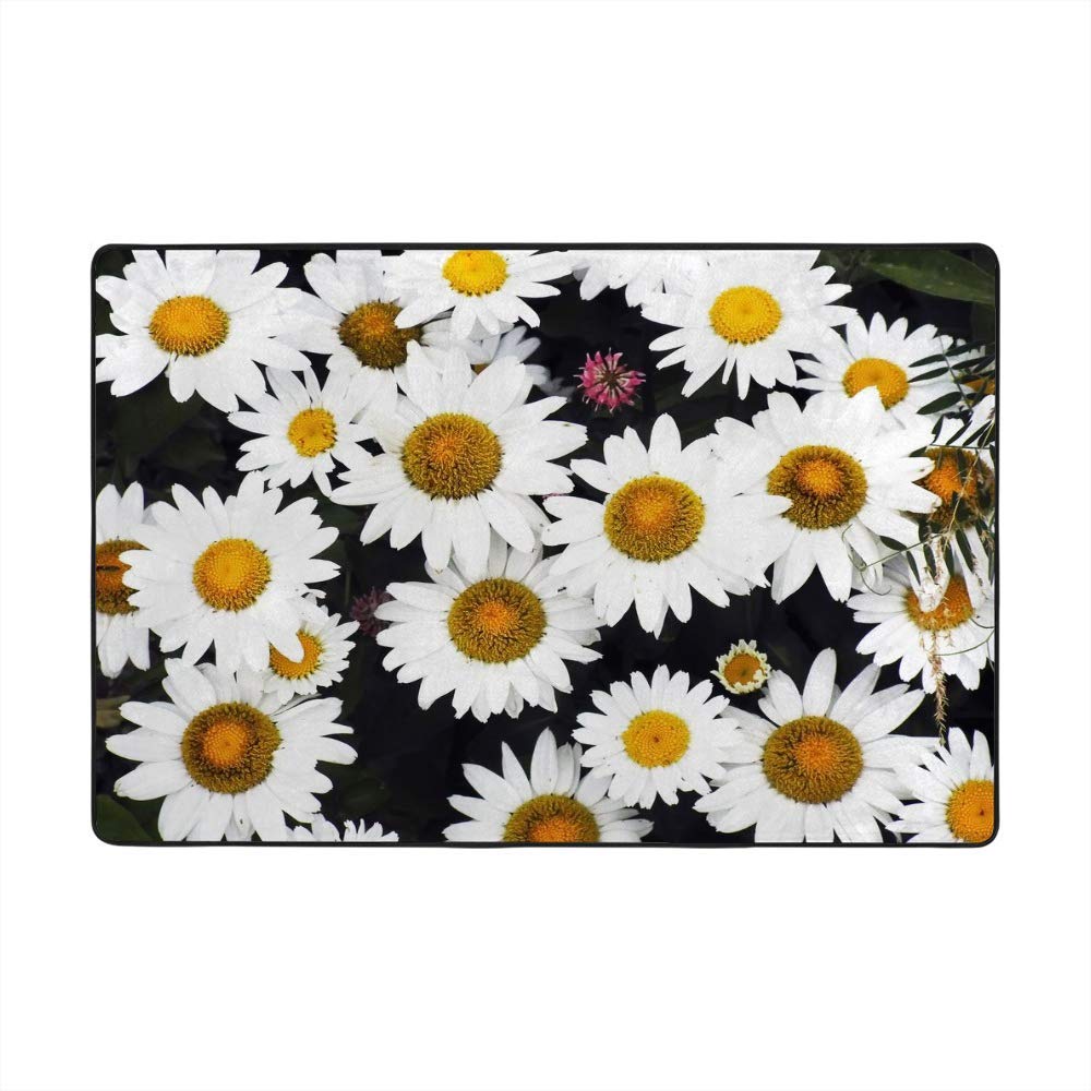 Grand tapis de sol 182x121 cm antidérapant et lavable
