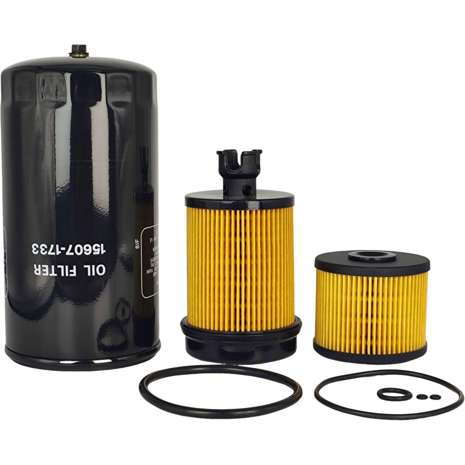 メンテナンス HINO ELEMENT OIL FILTER 15607-1733 Amazon.com: EZROAD Fuel Filter Oil Filter Kit 15607-1733 23304