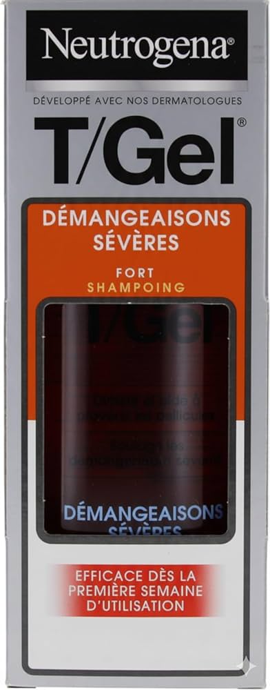 3個 250ml ニュートロジーナ T/Gel セラピューティックシャンプー T/Gelセラピューティックシャンプー・オリジナルフォーミュラ