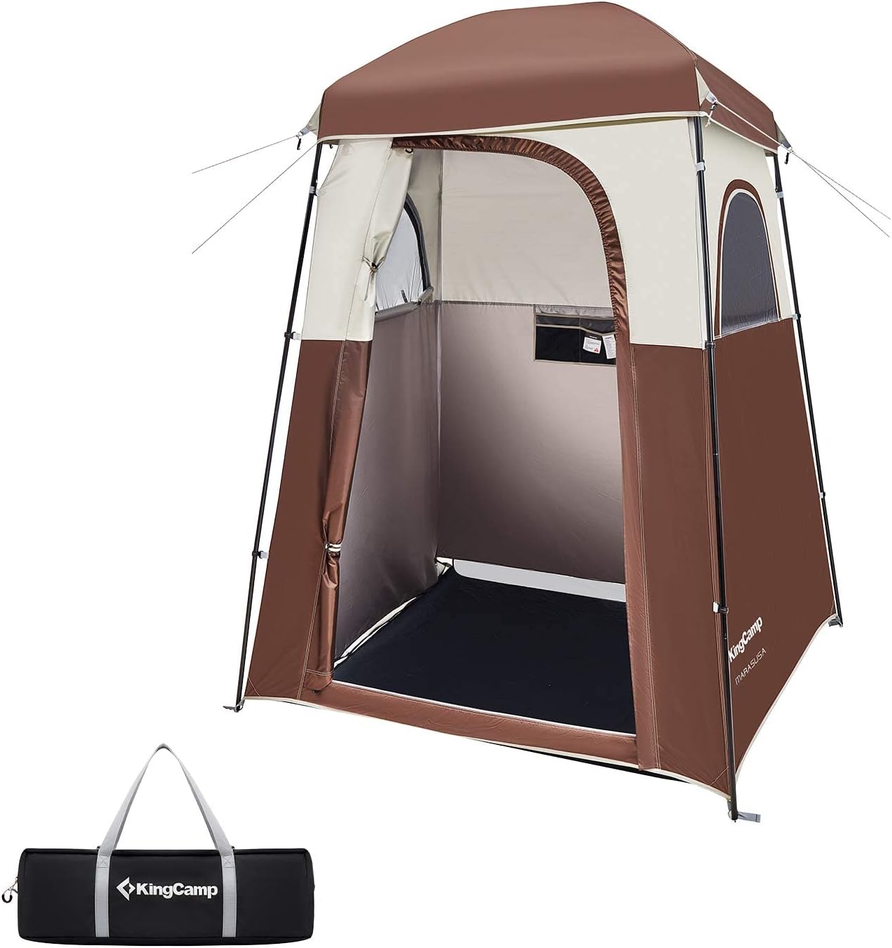 KingCamp Camping-Privacy-Shelters Camping Shower Tent with Shower Bag
