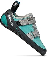 SCARPA Women's Origin Rock Climbing Shoes - Comfortable Low-Volume Fit for Gym & Sport Climbing