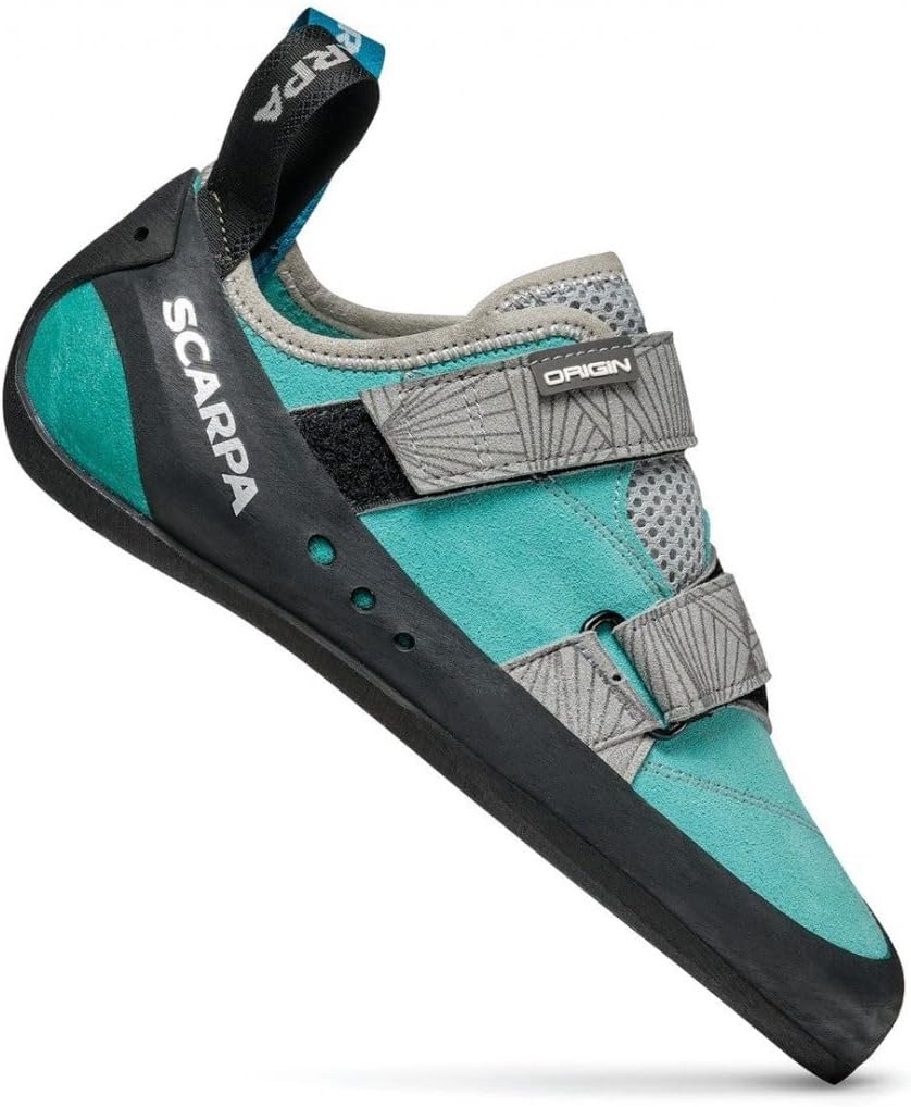 Women's Origin Rock Climbing Shoes for Gym and Sport Climbing - Low-Volume, Women's Specific Fit