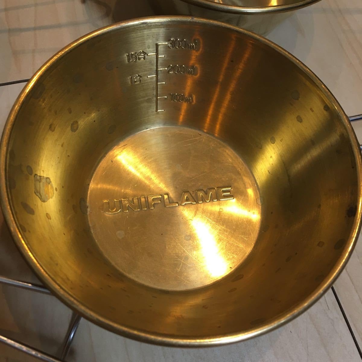 Amazon.co.jp: ユニフレーム 真鍮 シェラカップ ブラス レア Amazon.co.jp: ユニフレーム 真鍮 シェラカップ ブラス レア