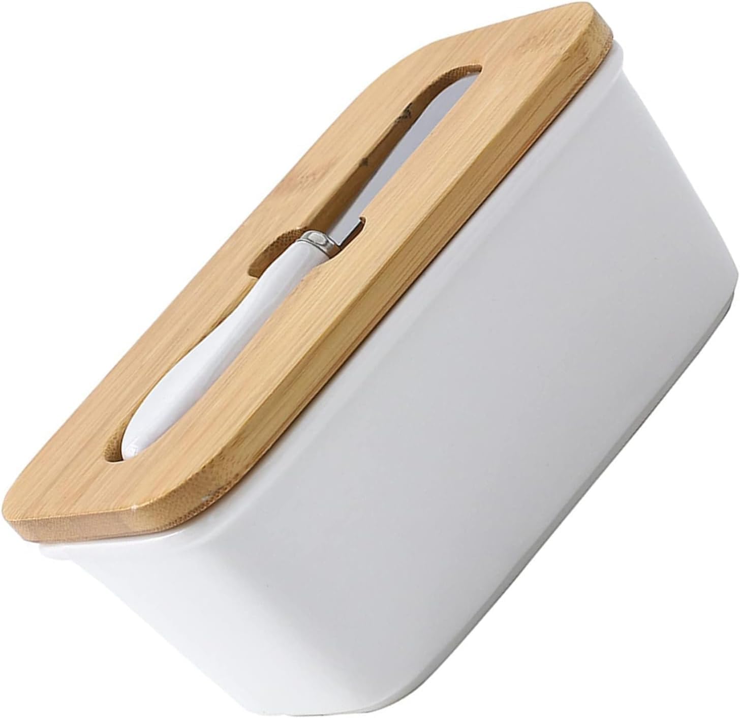 Amazon.co.jp: バターケース カッター付き 密封 使用便利 洗い簡単