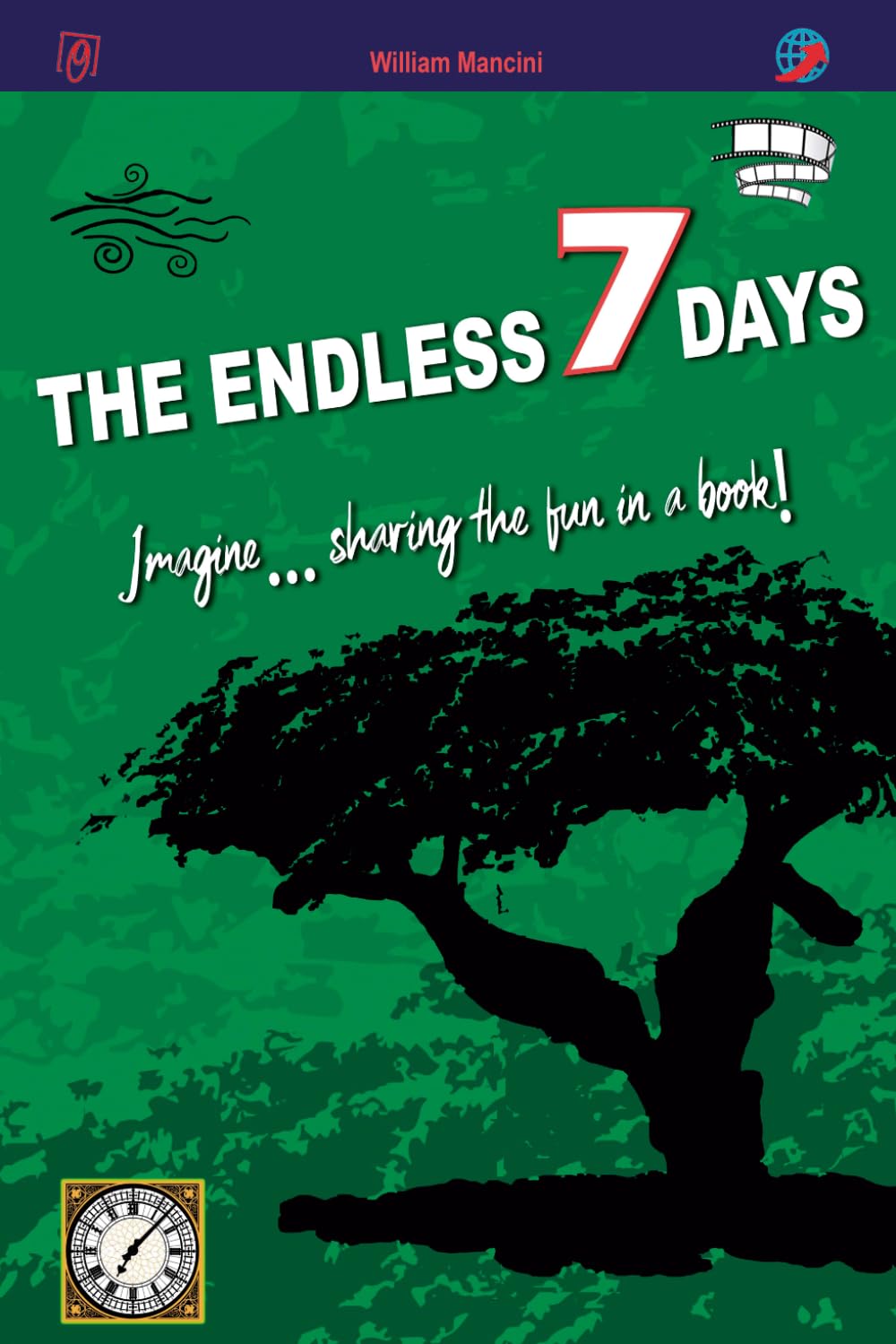 THE ENDLESS 7 DAYS: Just imagine, various adventures, amorous affairs, surprises, enough mystery. This exciting story, also teaches general knowledge to the readers. There is also a surprising ending