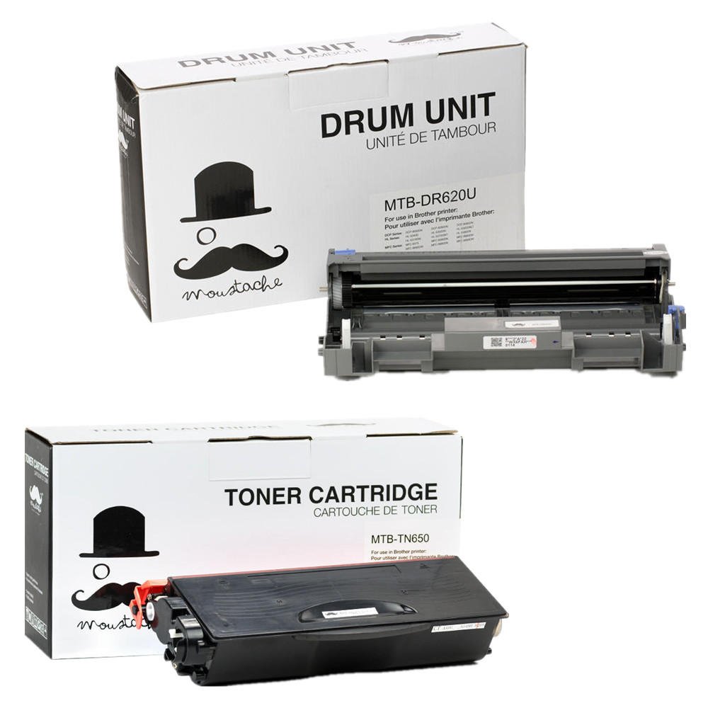 TCT DR620 Drum Unit - Compatible Replacement for Brother DR-620