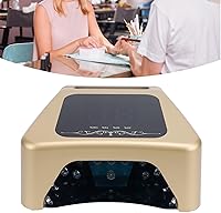 Vista 7 de Lámpara de uñas LED U V, luz de gel con 4 temporizadores, secador de uñas para esmalte de gel, 36 cuentas de lámpara y sensor automático para salón