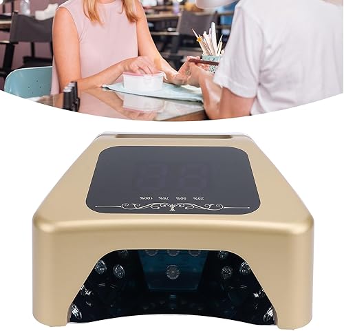 Miniatura 7 de Lámpara de uñas LED U V, luz de gel con 4 temporizadores, secador de uñas para esmalte de gel, 36 cuentas de lámpara y sensor automático para salón