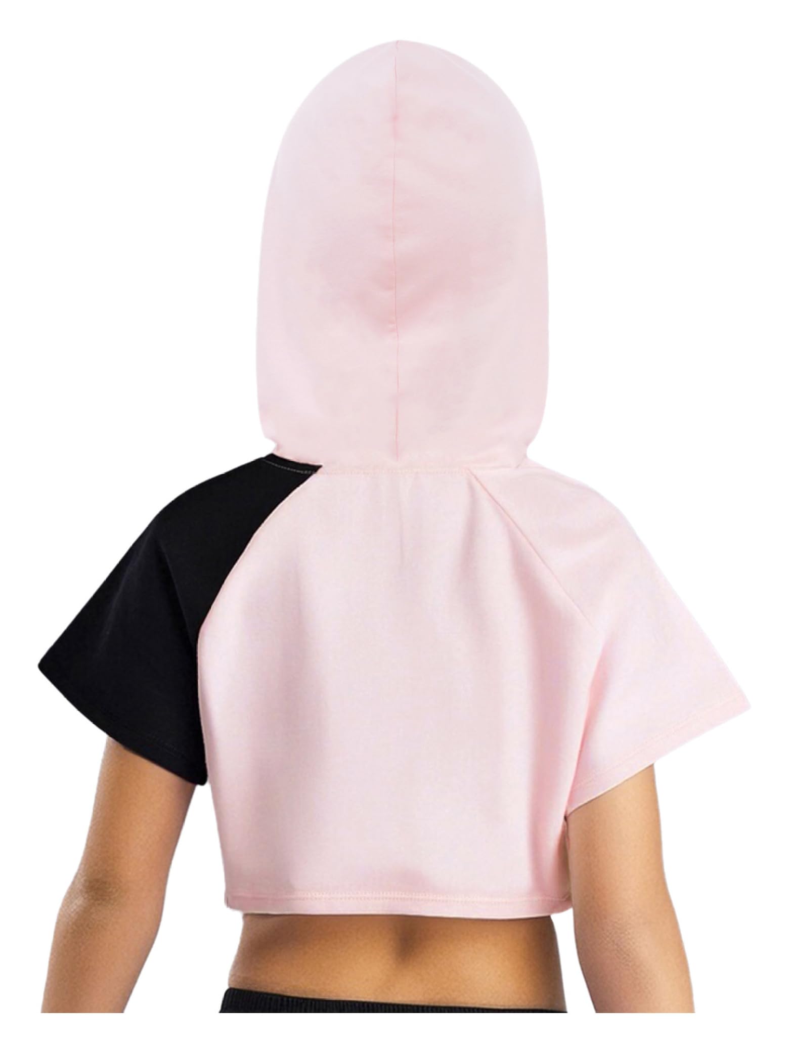 Dziewczęcy dres treningowy, zestaw sportowy z krótkim rękawem, bluza z kapturem, szorty dla dziewcząt, na lato, zestaw do tańca, treningu, biegania