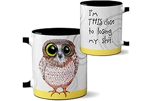 Owl Coffee Mugs: Losing it Owl Mug by Pithitude