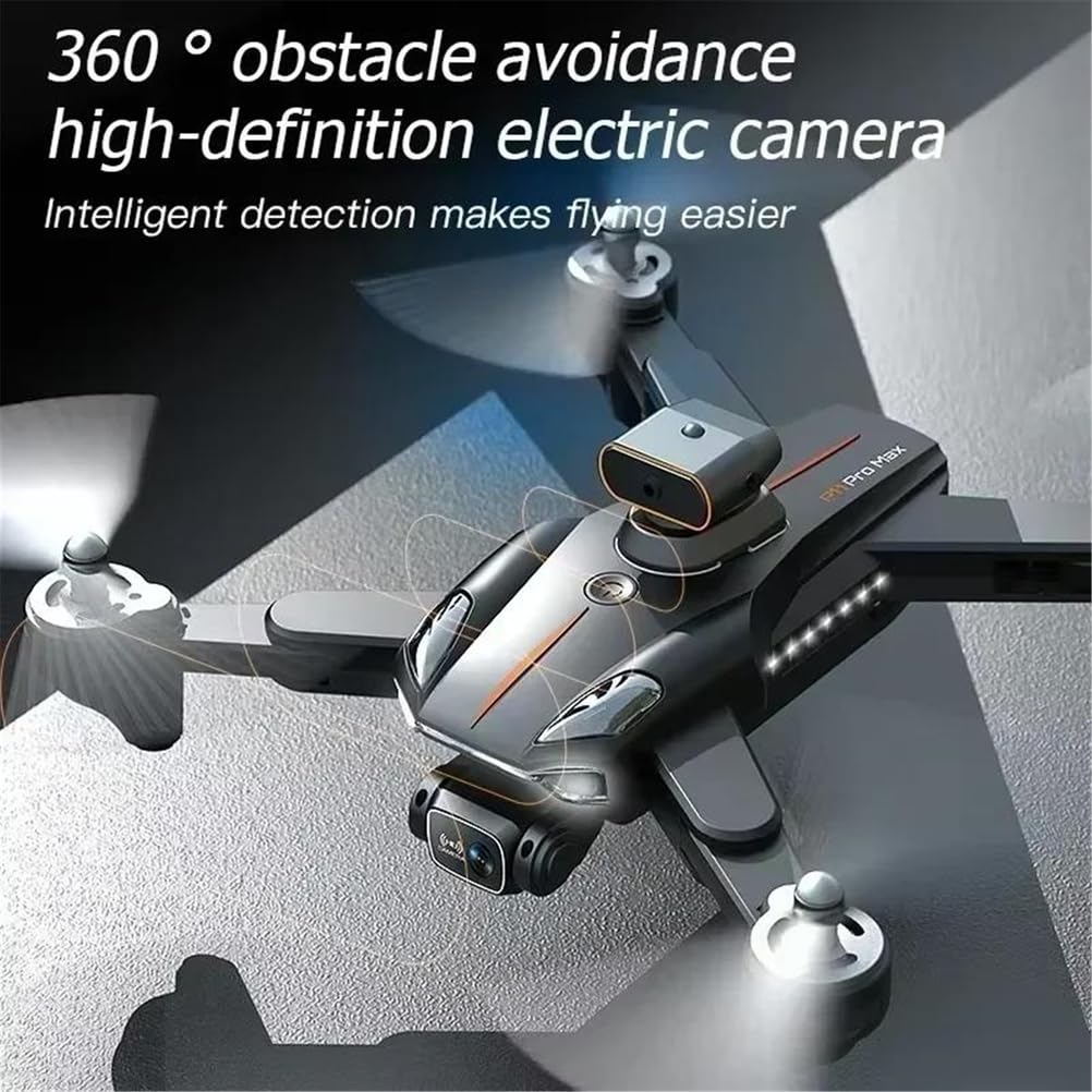 Orange,Dual battery,nowy dron p11 max 8k 5g hd gps profesjonalna fotografia lotnicza podwójny aparat omijanie przeszkód bezszczotkowy składany quadrotor