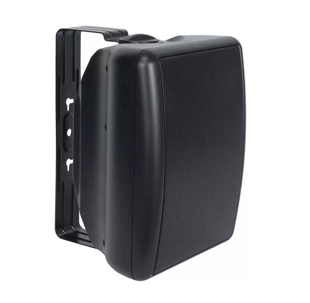 Lowell OS-100TB 6 Inch 2-Way Indoor Outdoor Speaker with Transformer, Grille, Enclosure, Bracket; 2-Way Speaker Provides Excellent Sound Reproduction at 8 Ohms, 25V, 70V or 100V