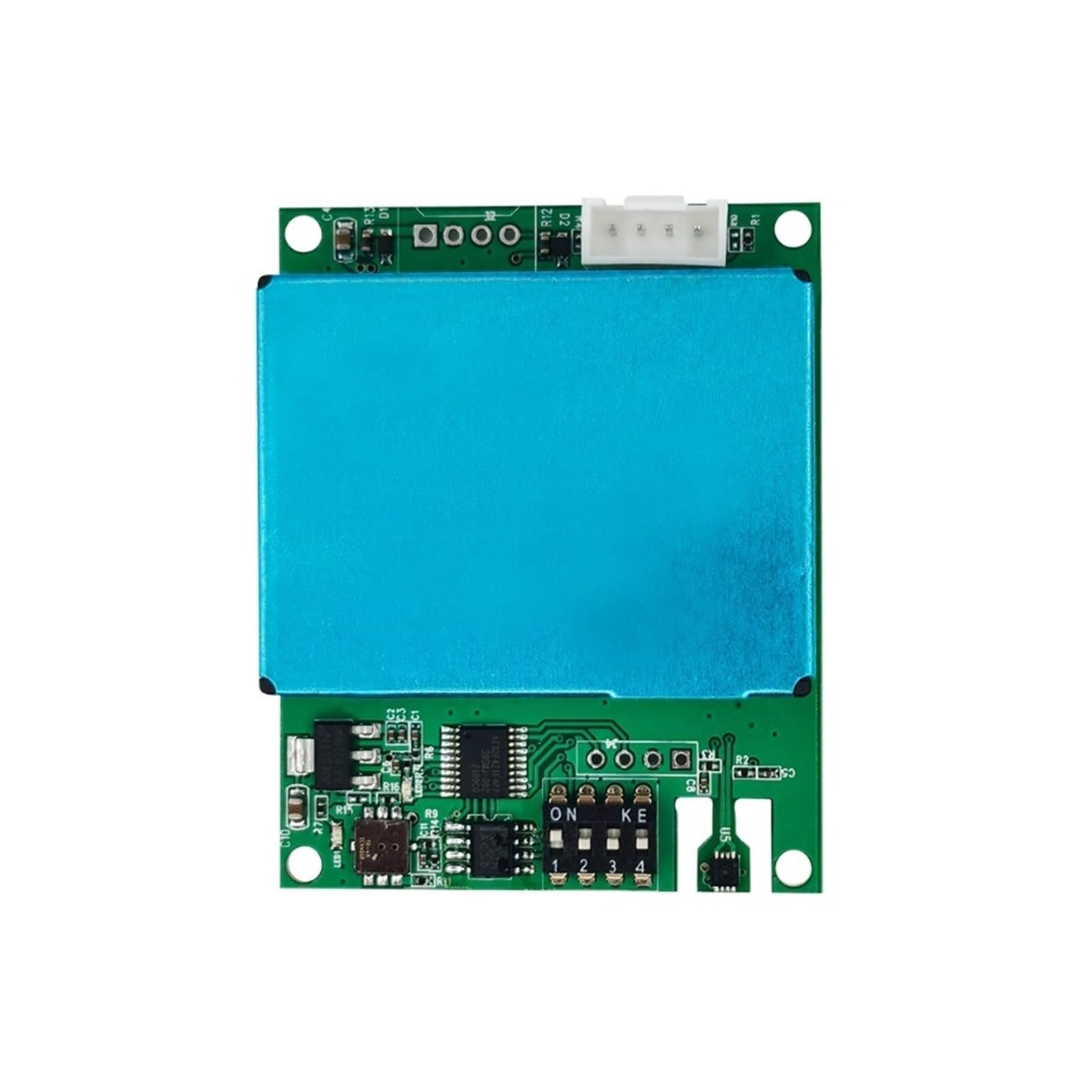 HEXEH Capteur PM2.5 Capteur environnemental de qualité de l'air intérieur PM2.5, Sortie RS485 UART TV-OC CH-2O CO2 (Color : M702-URAT)