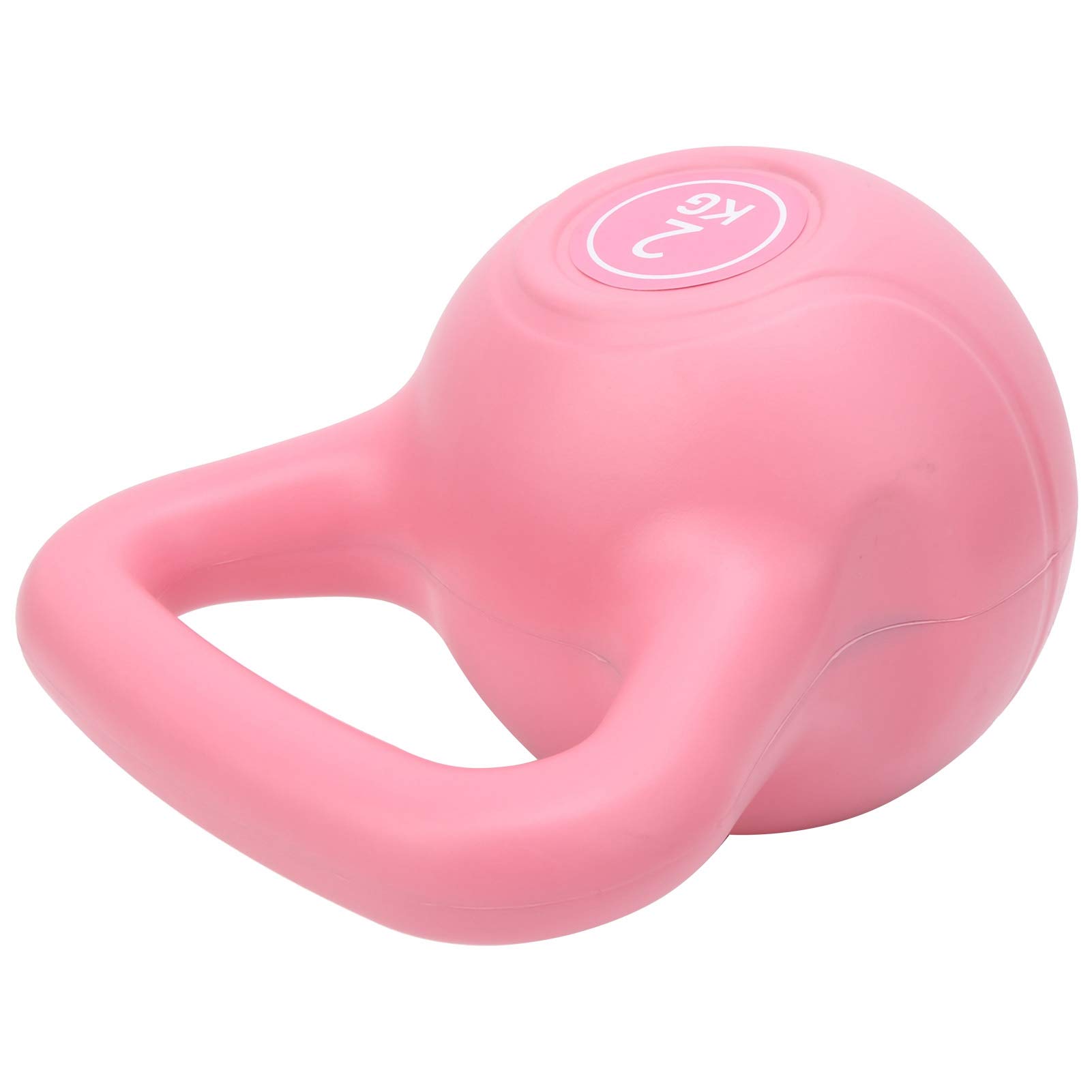 Kettlebell, Kettle Strength Training Kettlebells 2KG Fitness Kettlebell Arm Lifting Training Kettle 15.5cm Handle for Fitness Equipment, Fitness Body, Sports Trends