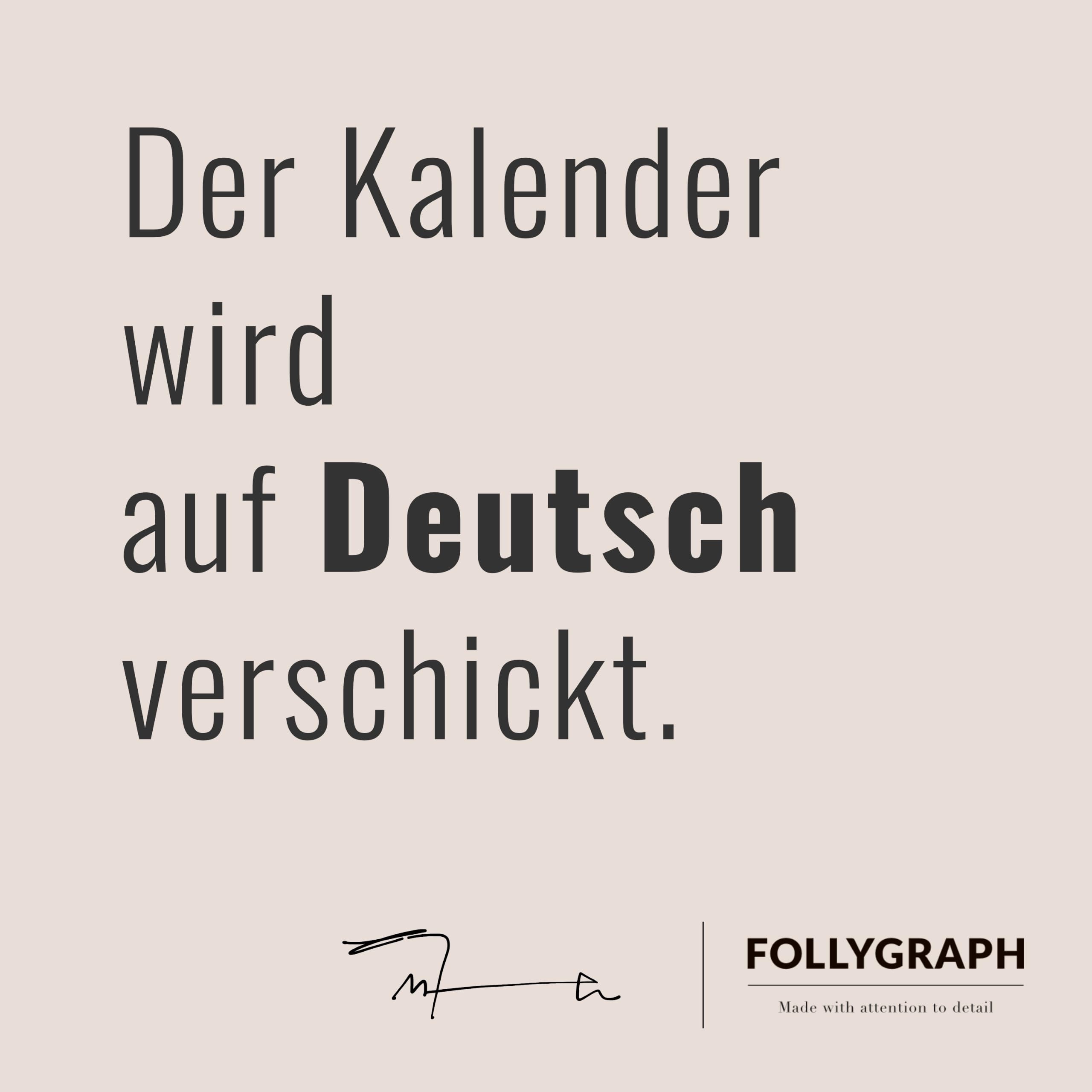 Schuljahres Wandkalender 2026/2027 mit Eichenholzaufhänger- Premium gerollt, 70x100 cm Terminkalender für Lehrer Büro & Planung