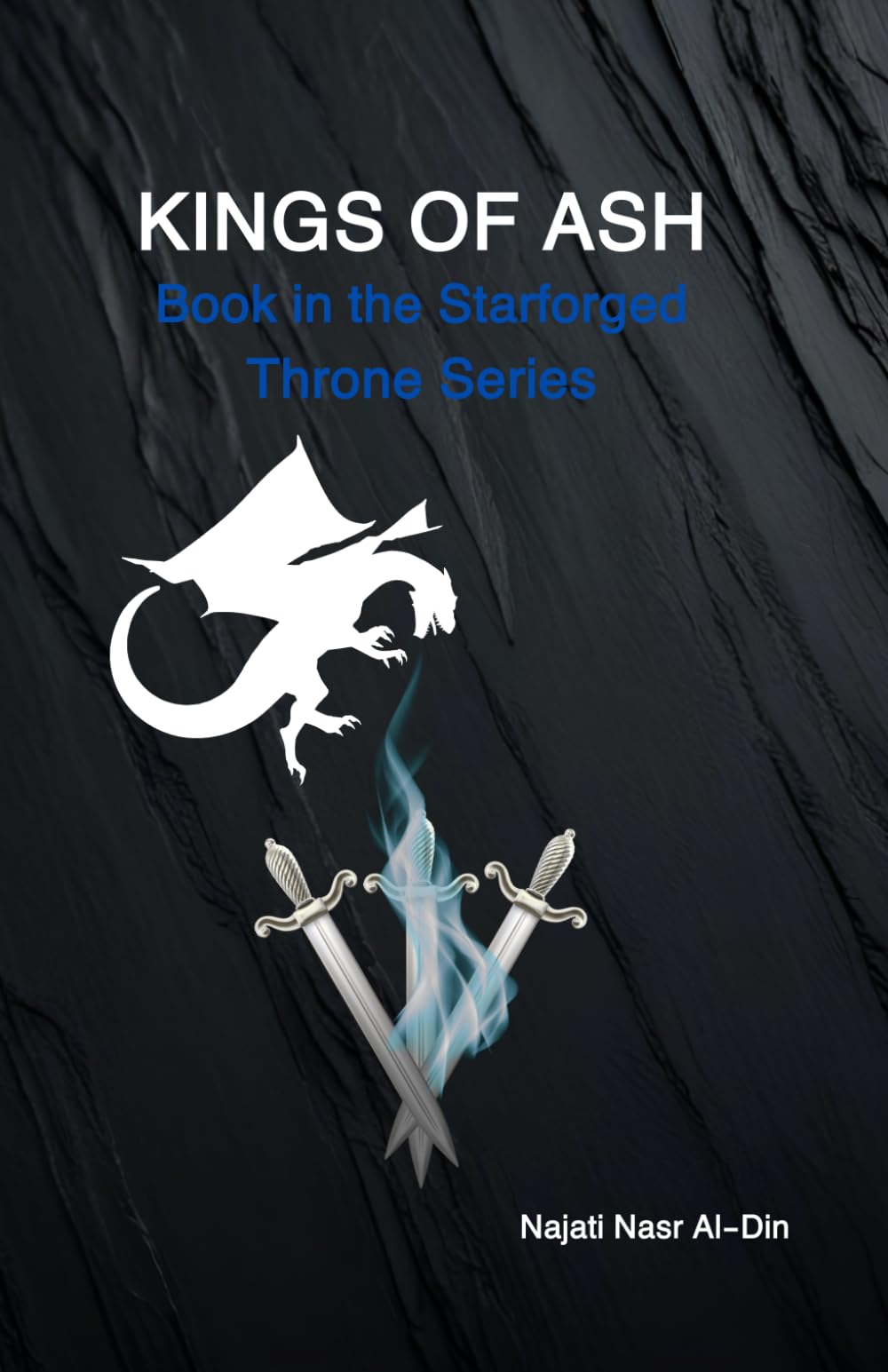 Kings of Ash (The Starforged Throne Series)