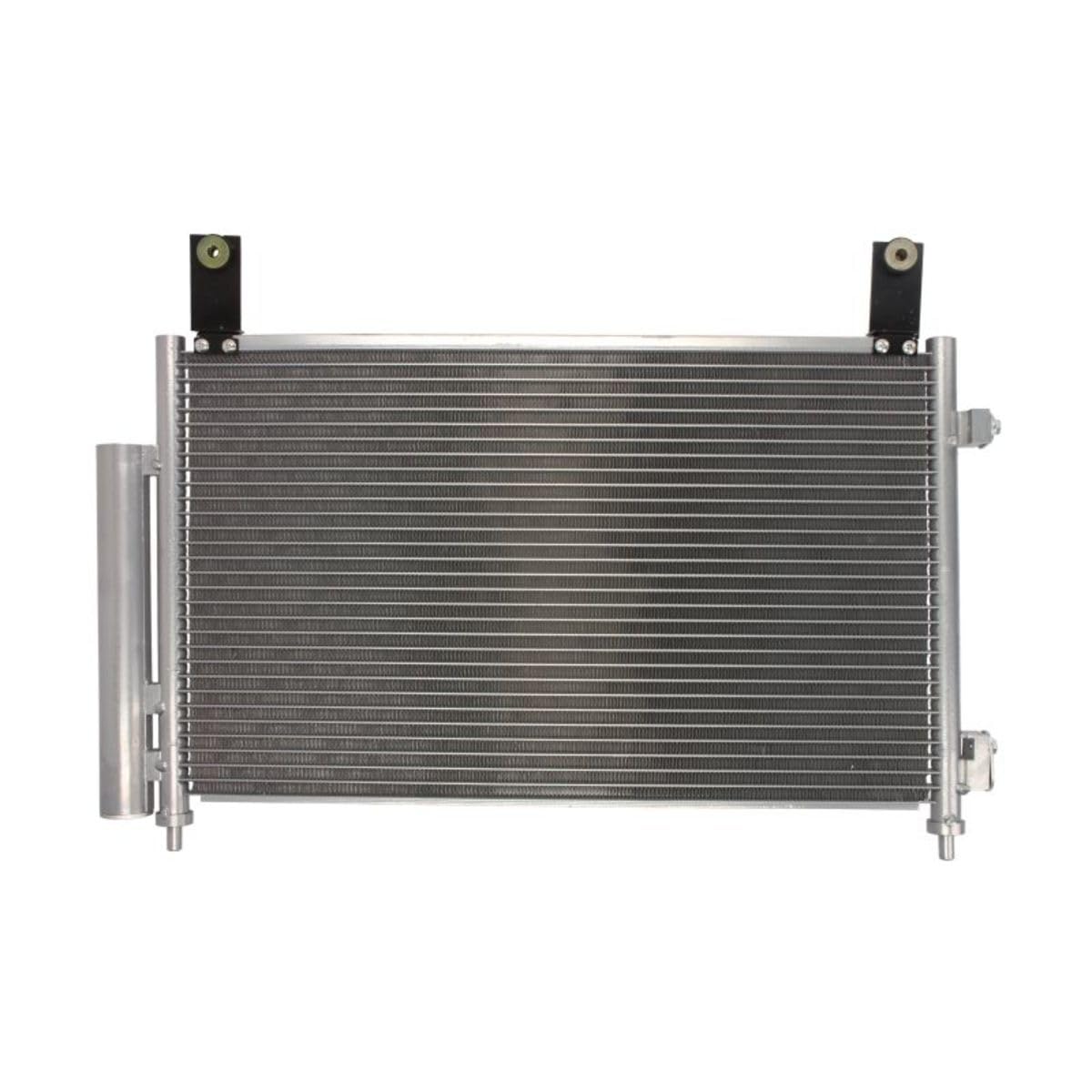 THERMOTEC KTT110449 Condenseur climatisation avec déshydrateur Compatible avec CHEVROLET MATIZ M200, M250 SPARK