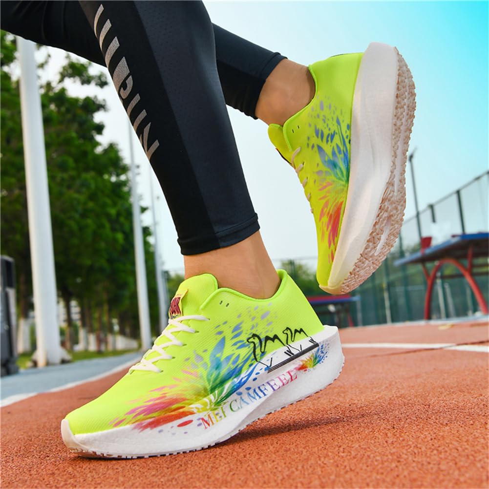 Laufschuhe Atmungsaktiv Turnschuhe Schnürer Fitness Sneaker Sportschuhe Leichte Gym für Herren Damen Shoes Gr.33-44