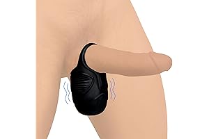 Men Testicle Vibrating Massager - 7 Speeds, 4 Patterns