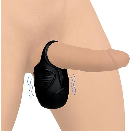 Men Testicle Vibrating Massager - 7 Speeds, 4 Patterns