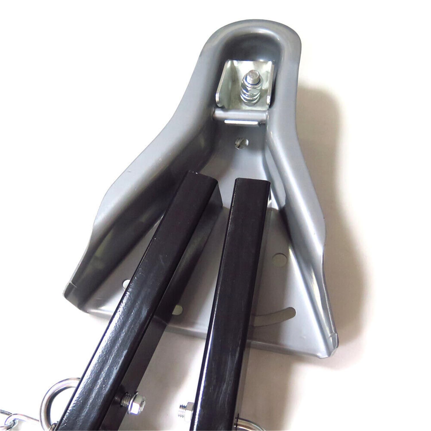 Adjustable Tow Bar With Quick Disconnect Brackets - 5000 Lb Capacity, Folds For Storage, Fits 2" Hitch Ball For RV/Truck/Jeep