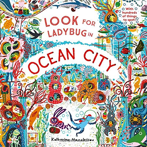 Look for ladybug in ocean city