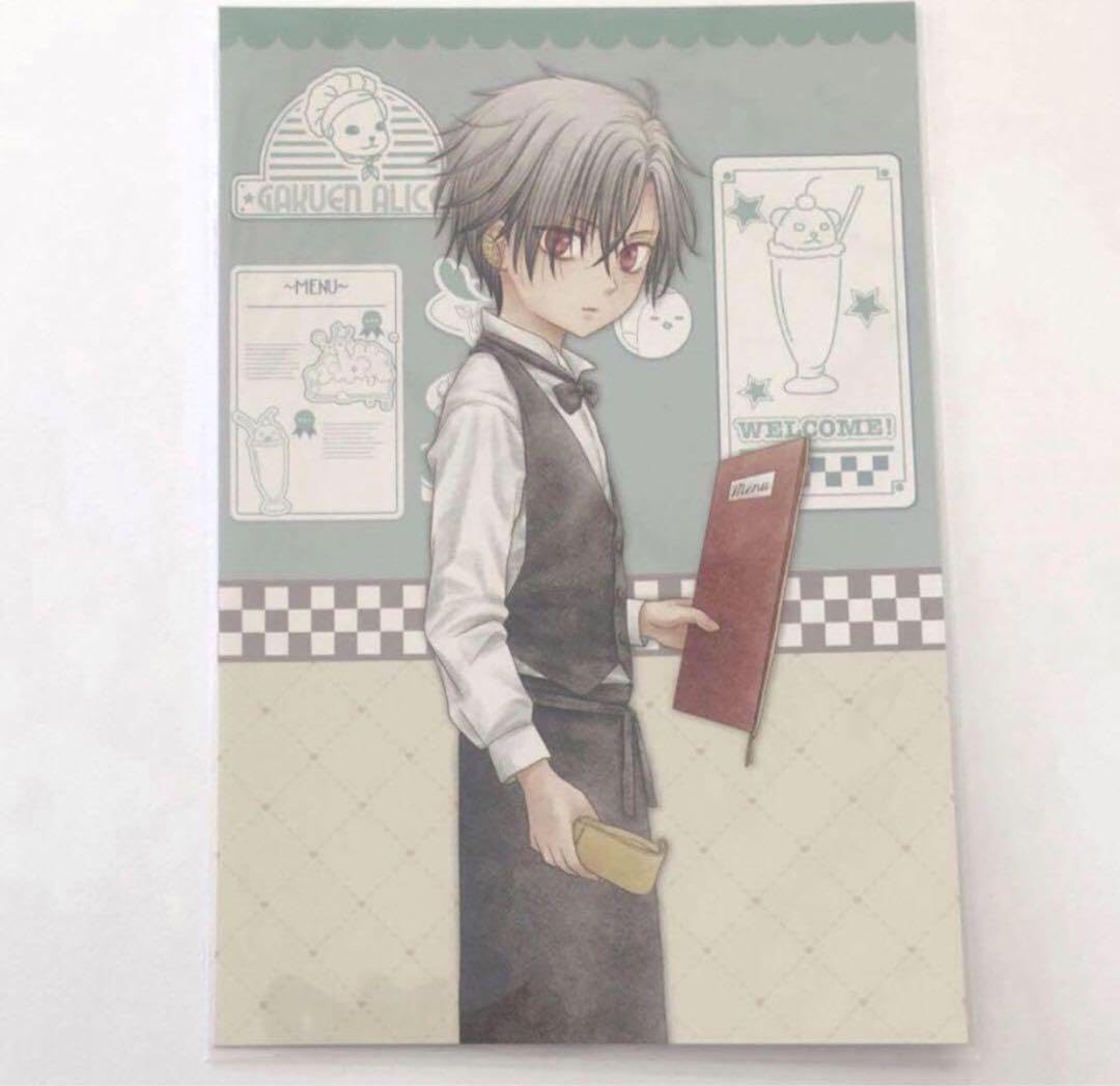 学園アリス コラボカフェ 棗 セット 学園アリス コラボカフェ 棗 セット 学園アリス