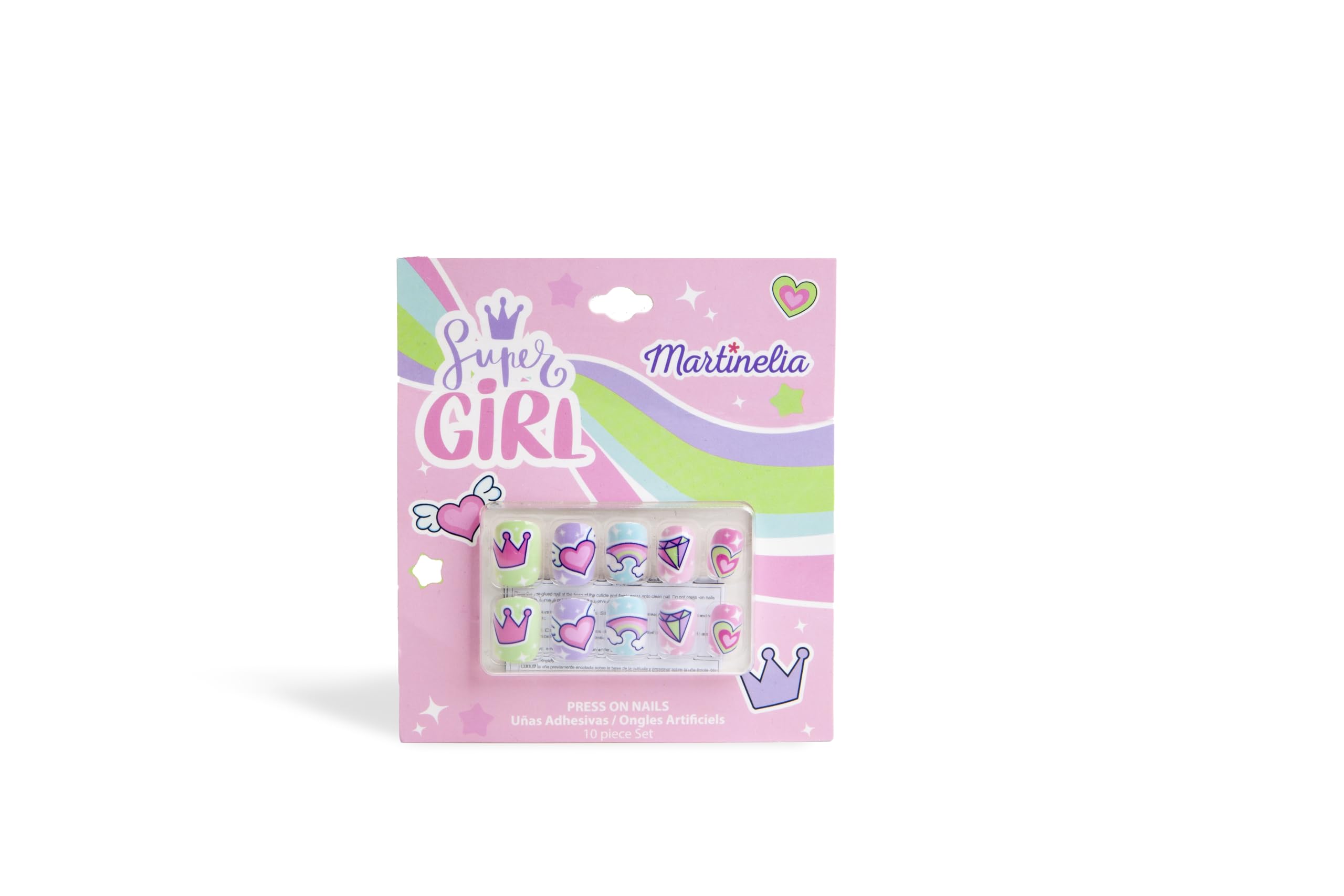 Martinelia Supergirl False Nails