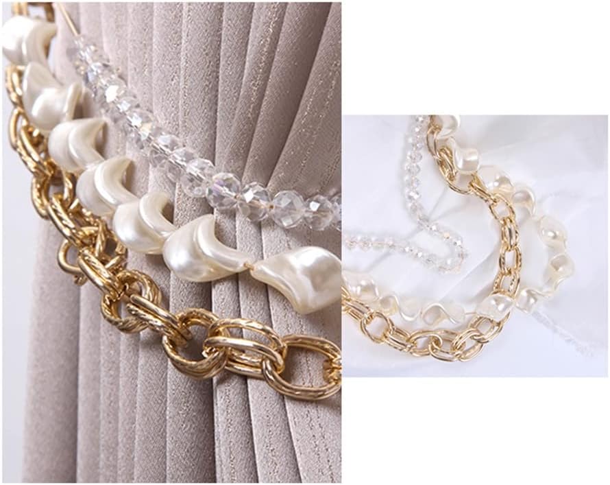 FMURY Home Lace Curtains Tie Buckle Buckle Tie Buckle Curtain Curtain Buckle Decoration Tie Belt Belt Rope