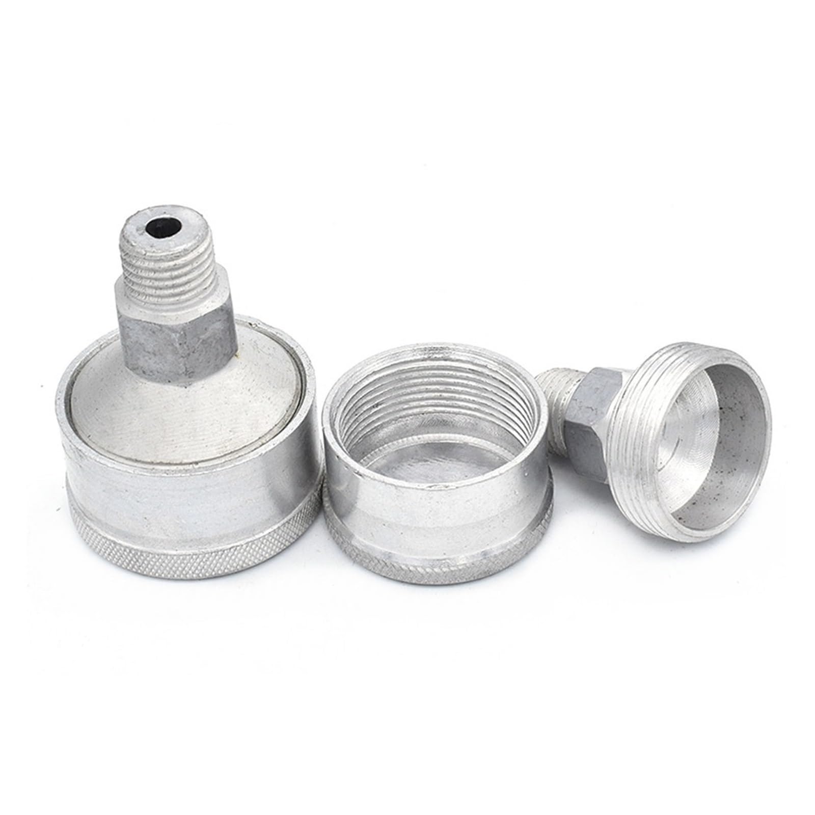 Pojemność 3 ml 6 ml 12 ml 18 ml 25 ml 50 ml 100 ml aluminiowy kubek olejowy olejownica zakrętka Hit & Miss gazowy traktor parowy silnik paliwowy (M10 x 1, 3 ml)