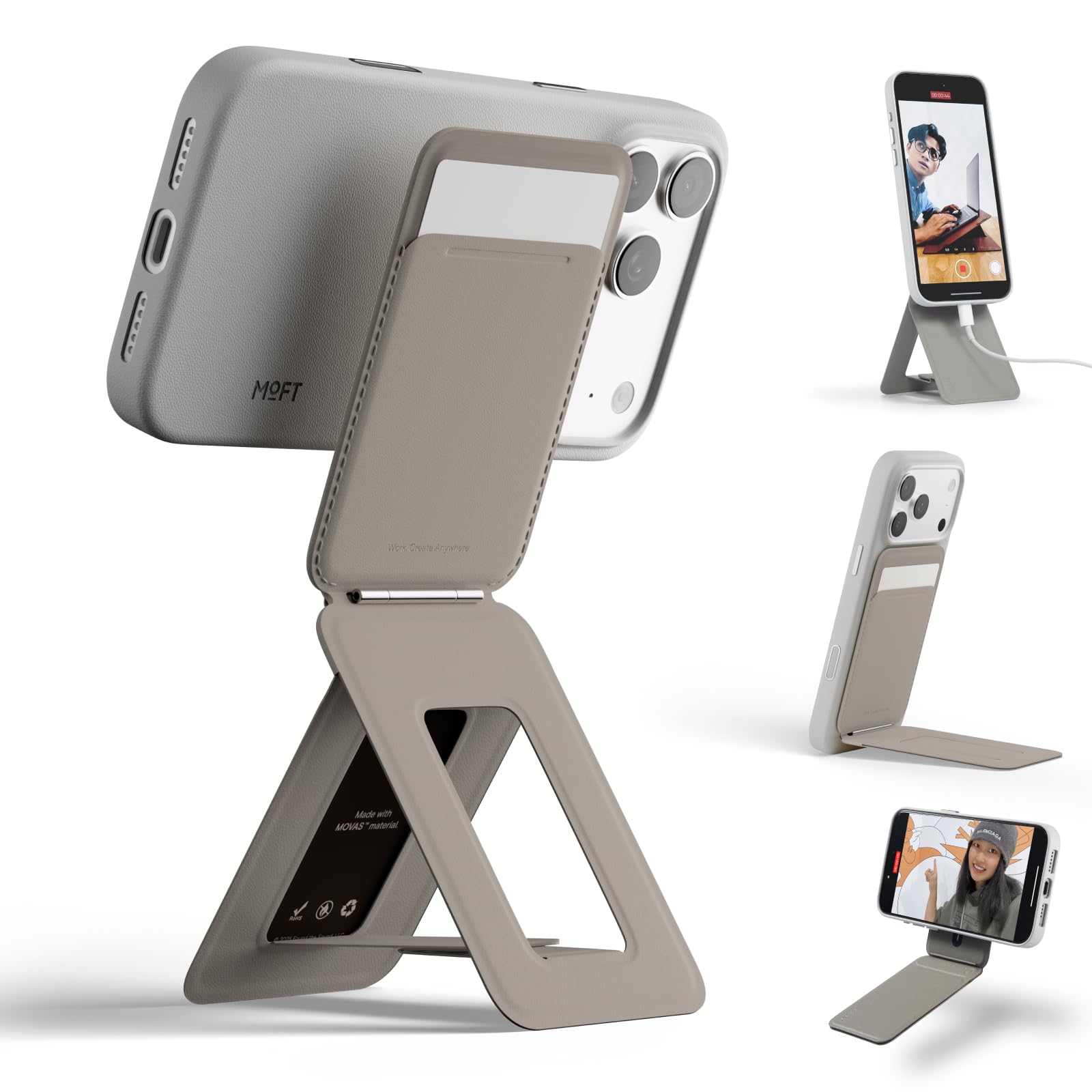 Amazon.co.jp: MOFT【公式直営店】モフト スマホスタンド 8-in-1多機能