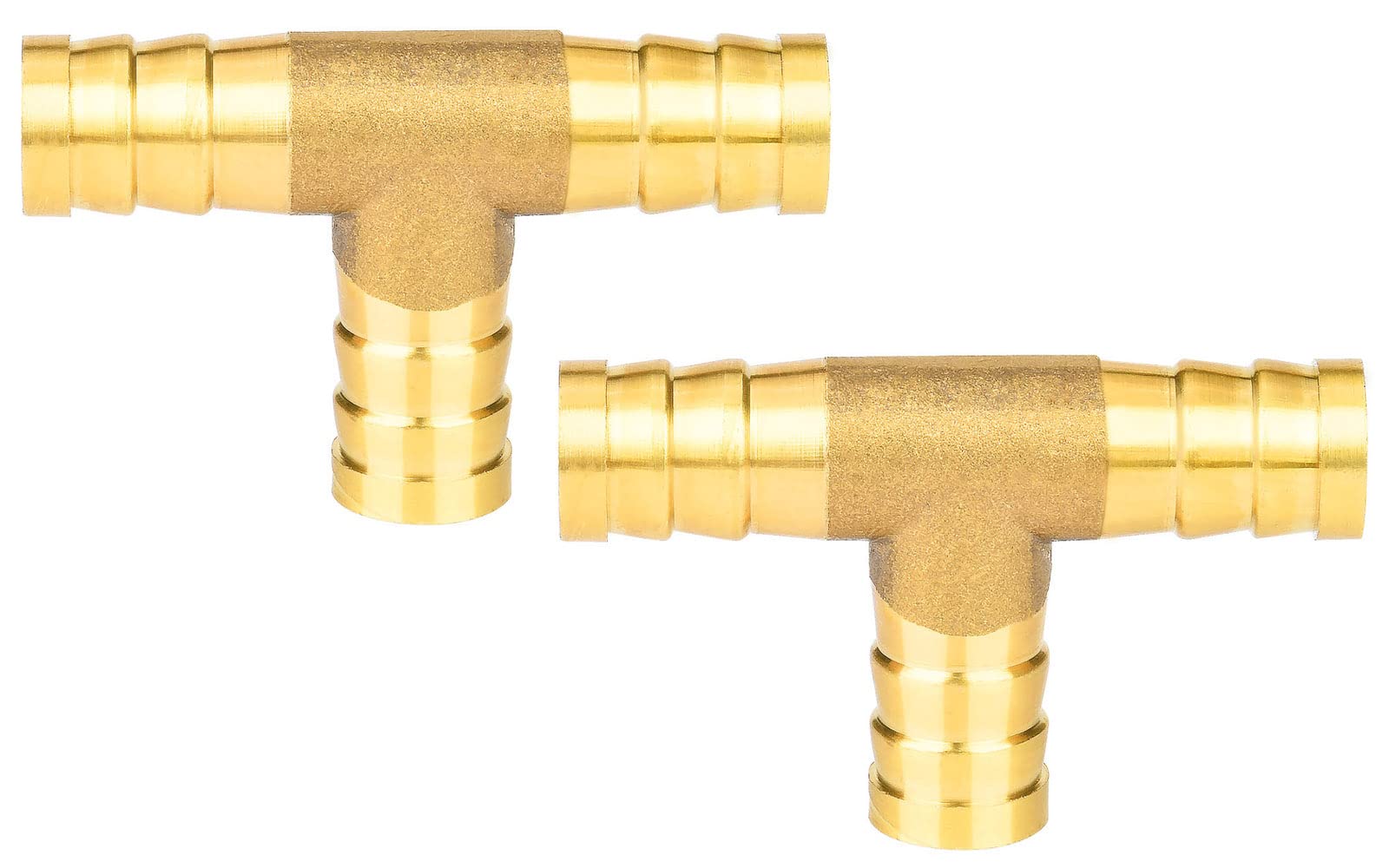 Valvola A Sfera, Connettore A Tre Vie In Ottone A Tre Vie Con Porta A T