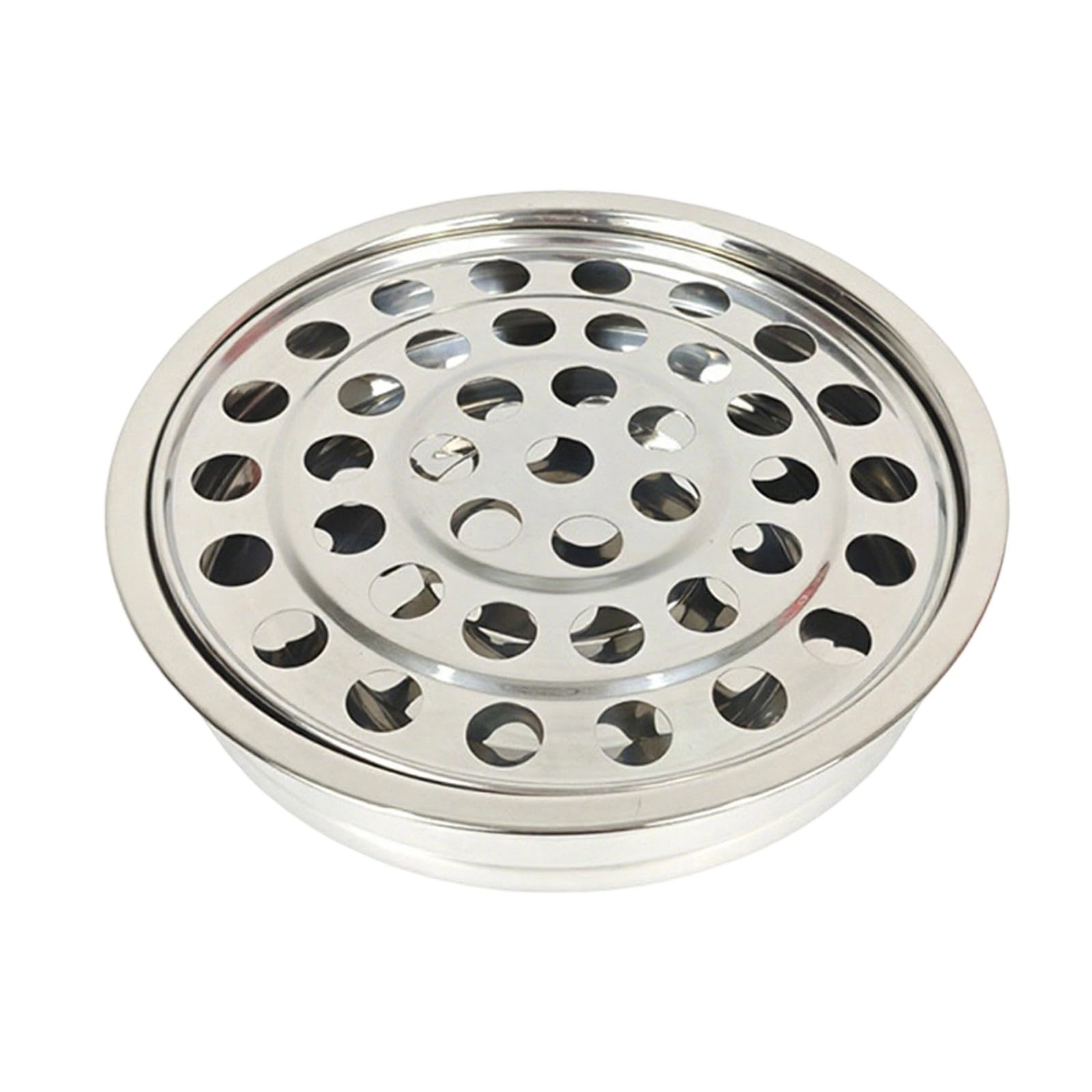 Bandeja de servir para comuniones de la iglesia con 40 ranuras, construcción de acero inoxidable de alta calidad para grandes comunidades, robusto soporte para vasos de comunión