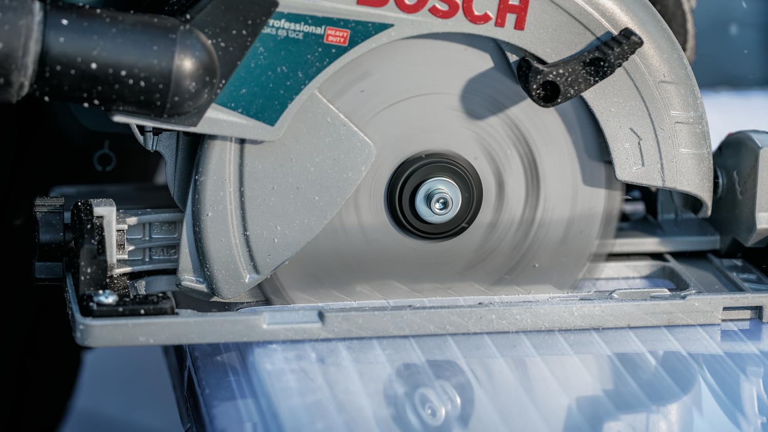 Bosch 1x Lama per sega circolare PRO Multi Material a filo per seghe portatili (per Alluminio, Materiali plastici, Ø mm, Professional Accessorio Sega circolare portatile)